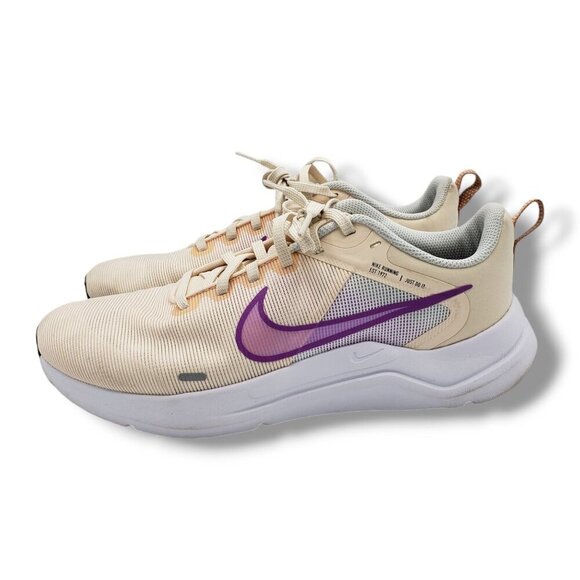 Nike Downshifter 12 Sneakers Womens 9.5 Guava Ice Rush Fuchsia DD9294-800 - Picture 5 of 9